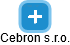 Cebron s.r.o. - náhled vizuálního zobrazení vztahů obchodního rejstříku