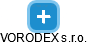 VORODEX s.r.o. - náhled vizuálního zobrazení vztahů obchodního rejstříku
