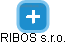 RIBOS s.r.o. - náhled vizuálního zobrazení vztahů obchodního rejstříku