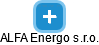 ALFA Energo s.r.o. - náhled vizuálního zobrazení vztahů obchodního rejstříku