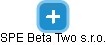 SPE Beta Two s.r.o. - náhled vizuálního zobrazení vztahů obchodního rejstříku
