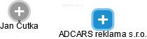 ADCARS reklama s.r.o. - náhled vizuálního zobrazení vztahů obchodního rejstříku