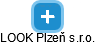 LOOK Plzeň s.r.o. - náhled vizuálního zobrazení vztahů obchodního rejstříku