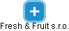 Fresh & Fruit s.r.o. - náhled vizuálního zobrazení vztahů obchodního rejstříku