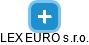 LEX EURO s.r.o. - náhled vizuálního zobrazení vztahů obchodního rejstříku