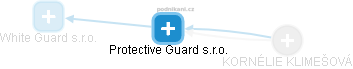 Protective Guard s.r.o. - náhled vizuálního zobrazení vztahů obchodního rejstříku