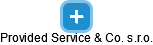 Provided Service & Co. s.r.o. - náhled vizuálního zobrazení vztahů obchodního rejstříku
