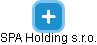 SPA Holding s.r.o. - náhled vizuálního zobrazení vztahů obchodního rejstříku