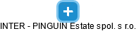 INTER - PINGUIN Estate spol. s r.o. - náhled vizuálního zobrazení vztahů obchodního rejstříku