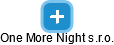One More Night s.r.o. - náhled vizuálního zobrazení vztahů obchodního rejstříku