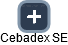 Cebadex SE - náhled vizuálního zobrazení vztahů obchodního rejstříku
