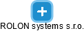 ROLON systems s.r.o. - náhled vizuálního zobrazení vztahů obchodního rejstříku
