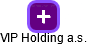 VIP Holding a.s. - náhled vizuálního zobrazení vztahů obchodního rejstříku