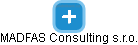 MADFAS Consulting s.r.o. - náhled vizuálního zobrazení vztahů obchodního rejstříku
