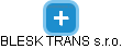 BLESK TRANS s.r.o. - náhled vizuálního zobrazení vztahů obchodního rejstříku