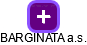 BARGINATA a.s. - náhled vizuálního zobrazení vztahů obchodního rejstříku