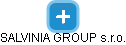 SALVINIA GROUP s.r.o. - náhled vizuálního zobrazení vztahů obchodního rejstříku