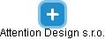 Attention Design s.r.o. - náhled vizuálního zobrazení vztahů obchodního rejstříku