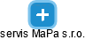 servis MaPa s.r.o. - náhled vizuálního zobrazení vztahů obchodního rejstříku