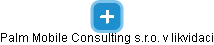 Palm Mobile Consulting s.r.o. v likvidaci - náhled vizuálního zobrazení vztahů obchodního rejstříku