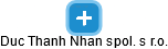 Duc Thanh Nhan spol. s r.o. - náhled vizuálního zobrazení vztahů obchodního rejstříku