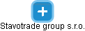 Stavotrade group s.r.o. - náhled vizuálního zobrazení vztahů obchodního rejstříku