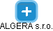 ALGERA s.r.o. - náhled vizuálního zobrazení vztahů obchodního rejstříku