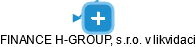 FINANCE H-GROUP, s.r.o. v likvidaci - náhled vizuálního zobrazení vztahů obchodního rejstříku