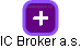 IC Broker a.s. - náhled vizuálního zobrazení vztahů obchodního rejstříku