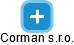 Corman s.r.o. - náhled vizuálního zobrazení vztahů obchodního rejstříku