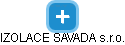 IZOLACE SAVADA s.r.o. - náhled vizuálního zobrazení vztahů obchodního rejstříku