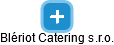 Blériot Catering s.r.o. - náhled vizuálního zobrazení vztahů obchodního rejstříku