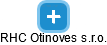 RHC Otinoves s.r.o. - náhled vizuálního zobrazení vztahů obchodního rejstříku