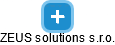 ZEUS solutions s.r.o. - náhled vizuálního zobrazení vztahů obchodního rejstříku