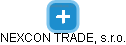 NEXCON TRADE, s.r.o. - náhled vizuálního zobrazení vztahů obchodního rejstříku