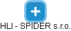HLI - SPIDER s.r.o. - náhled vizuálního zobrazení vztahů obchodního rejstříku