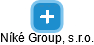 Níké Group, s.r.o. - náhled vizuálního zobrazení vztahů obchodního rejstříku