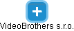 VideoBrothers s.r.o. - náhled vizuálního zobrazení vztahů obchodního rejstříku