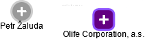 Olife Corporation, a.s. - náhled vizuálního zobrazení vztahů obchodního rejstříku