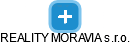 REALITY MORAVIA s.r.o. - náhled vizuálního zobrazení vztahů obchodního rejstříku