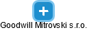 Goodwill Mitrovski s.r.o. - náhled vizuálního zobrazení vztahů obchodního rejstříku