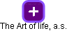 The Art of life, a.s. - náhled vizuálního zobrazení vztahů obchodního rejstříku