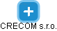 CRECOM s.r.o. - náhled vizuálního zobrazení vztahů obchodního rejstříku