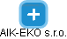 AIK-EKO s.r.o. - náhled vizuálního zobrazení vztahů obchodního rejstříku