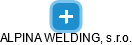 ALPINA WELDING, s.r.o. - náhled vizuálního zobrazení vztahů obchodního rejstříku