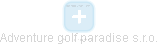 Adventure golf paradise s.r.o. - náhled vizuálního zobrazení vztahů obchodního rejstříku