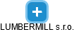 LUMBERMILL s.r.o. - náhled vizuálního zobrazení vztahů obchodního rejstříku