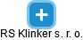 RS Klinker s. r. o. - náhled vizuálního zobrazení vztahů obchodního rejstříku