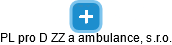 PL pro D ZZ a ambulance, s.r.o. - náhled vizuálního zobrazení vztahů obchodního rejstříku