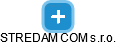 STREDAM COM s.r.o. - náhled vizuálního zobrazení vztahů obchodního rejstříku